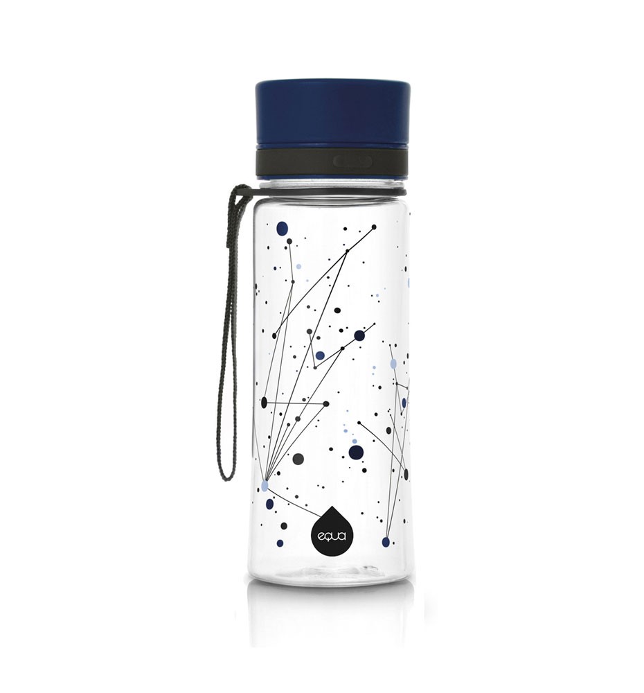 euqa bidon na wodę BPA free wszechświat 400 ml