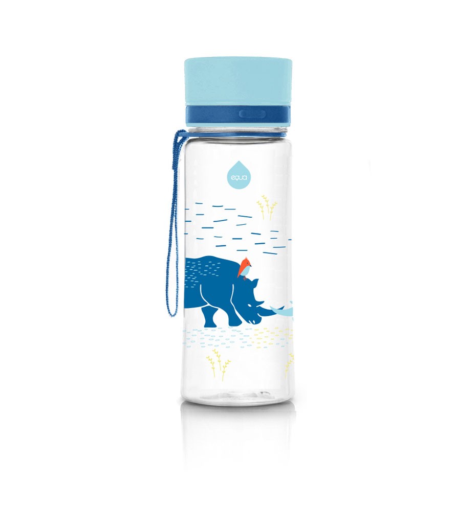 euqa butelka na wodę BPA free rhino 400 ml
