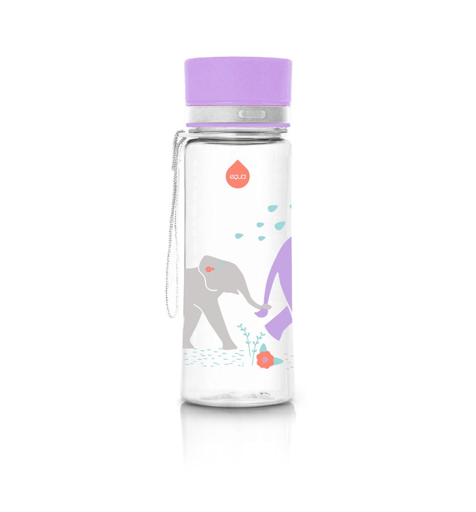 euqa bidon na wodę BPA free elephant 400 ml